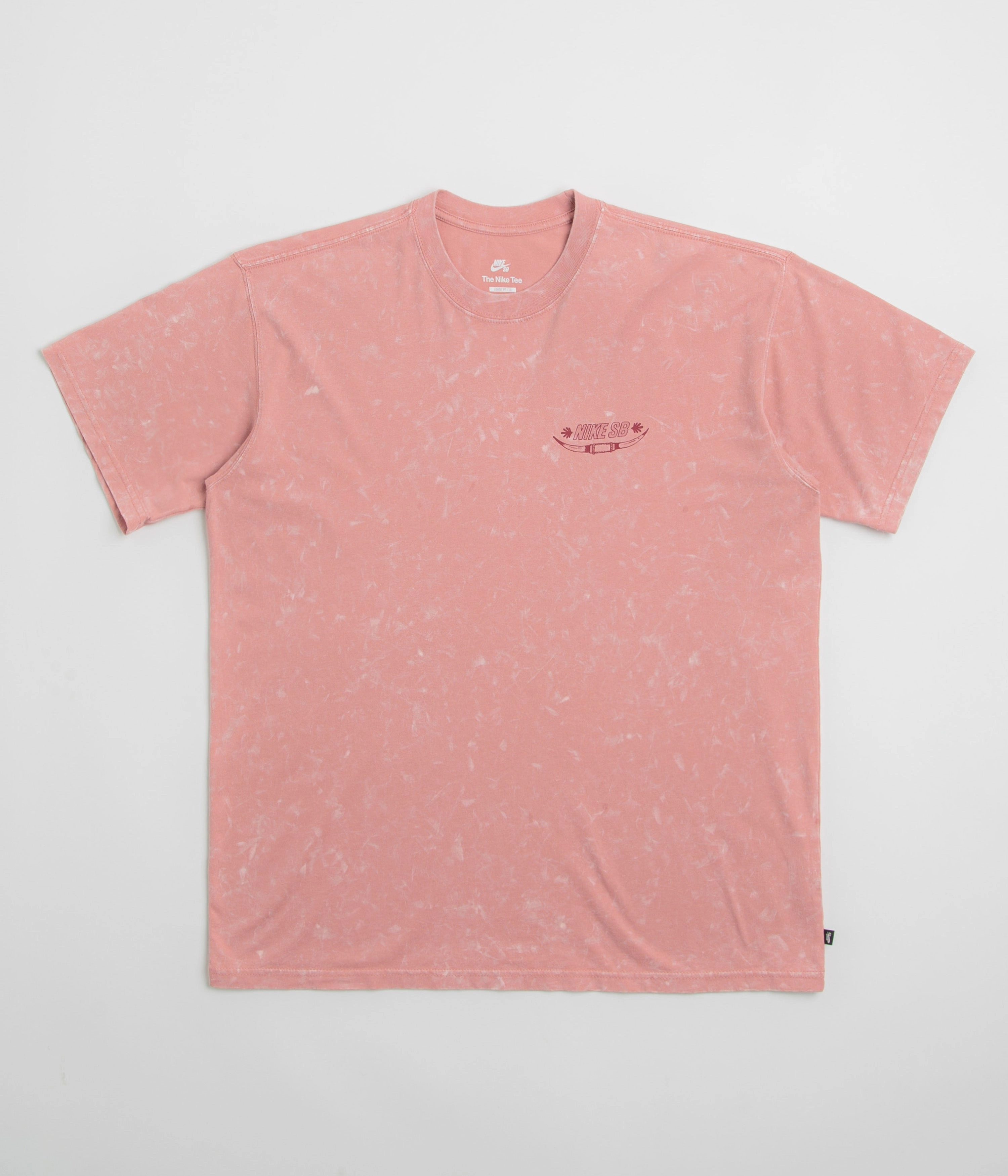 Nike SB Western Bee T-Shirt - Red Stardust Classic Color