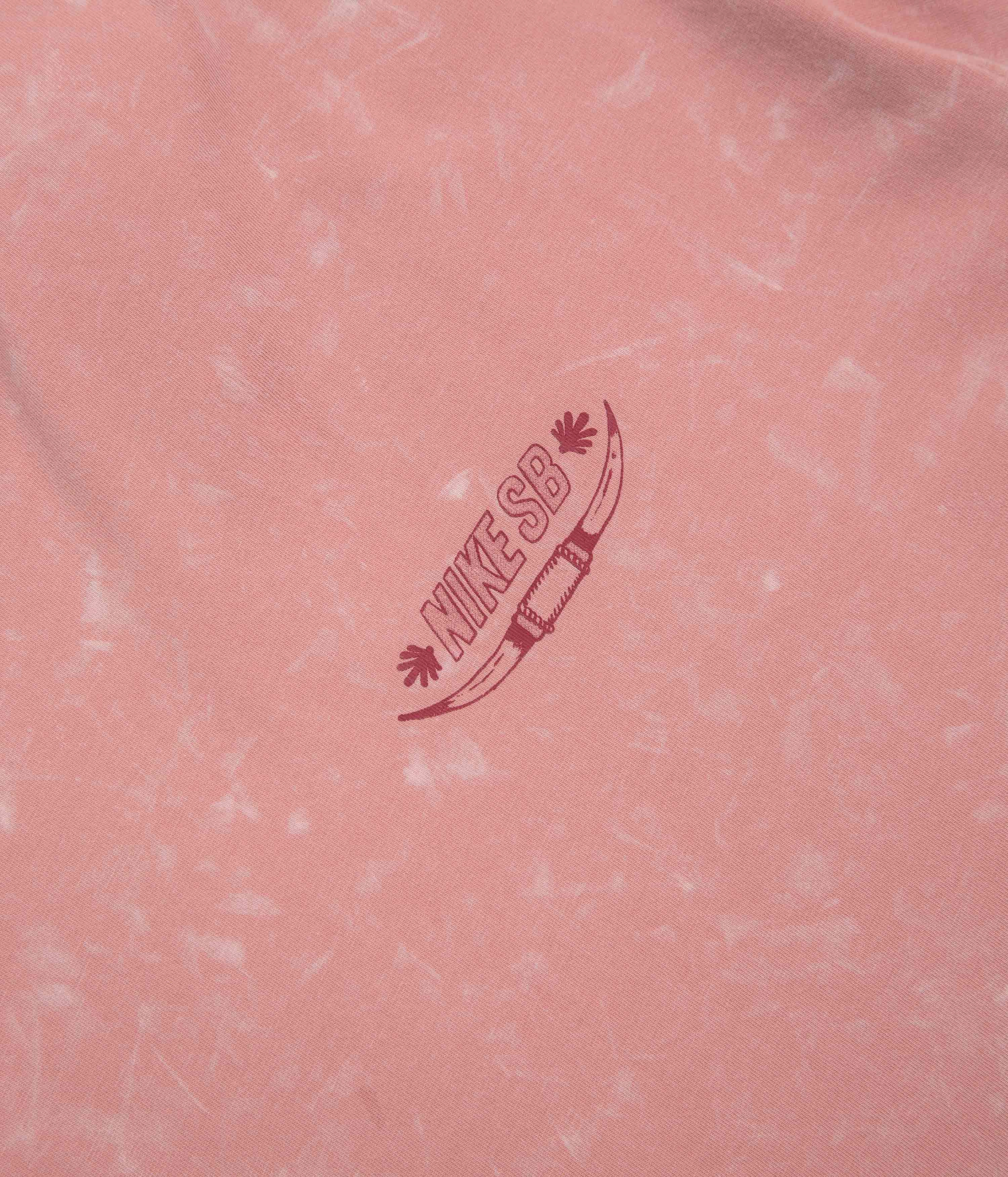 Nike SB Western Bee T-Shirt - Red Stardust informal gathering Geometric Pattern