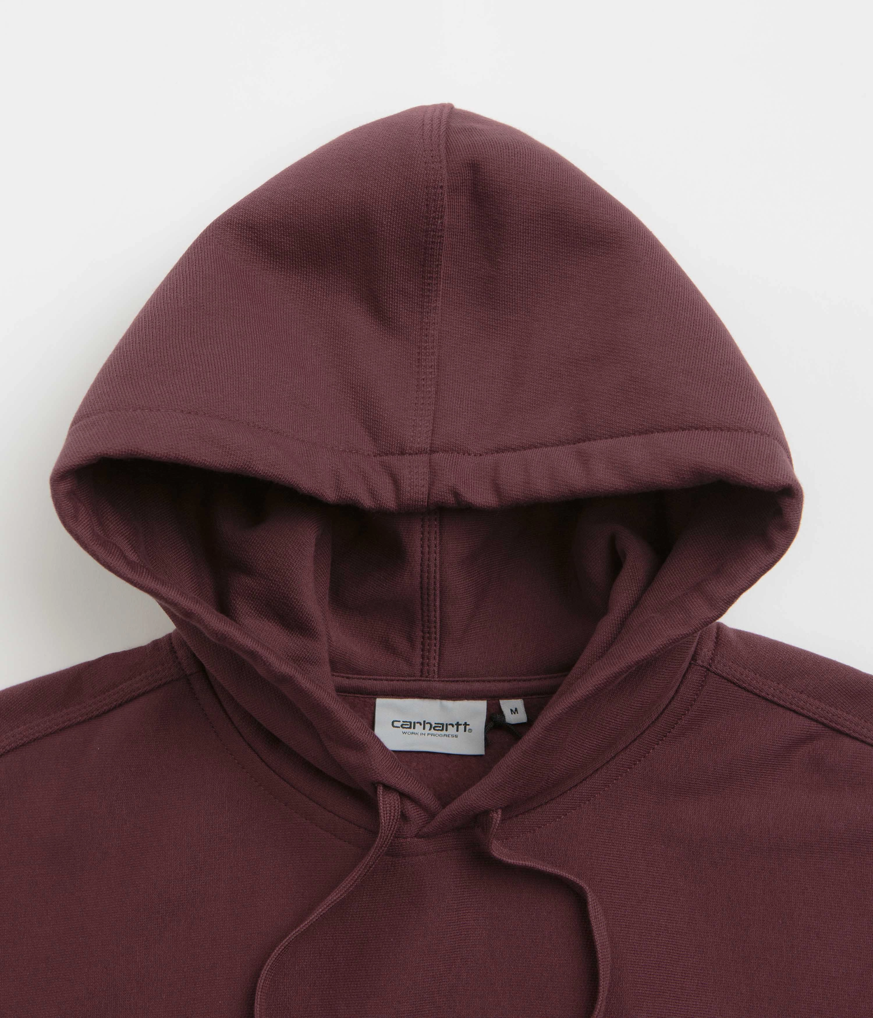 Llama like All Day Comfort Carhartt American Script Hoodie - Rondo