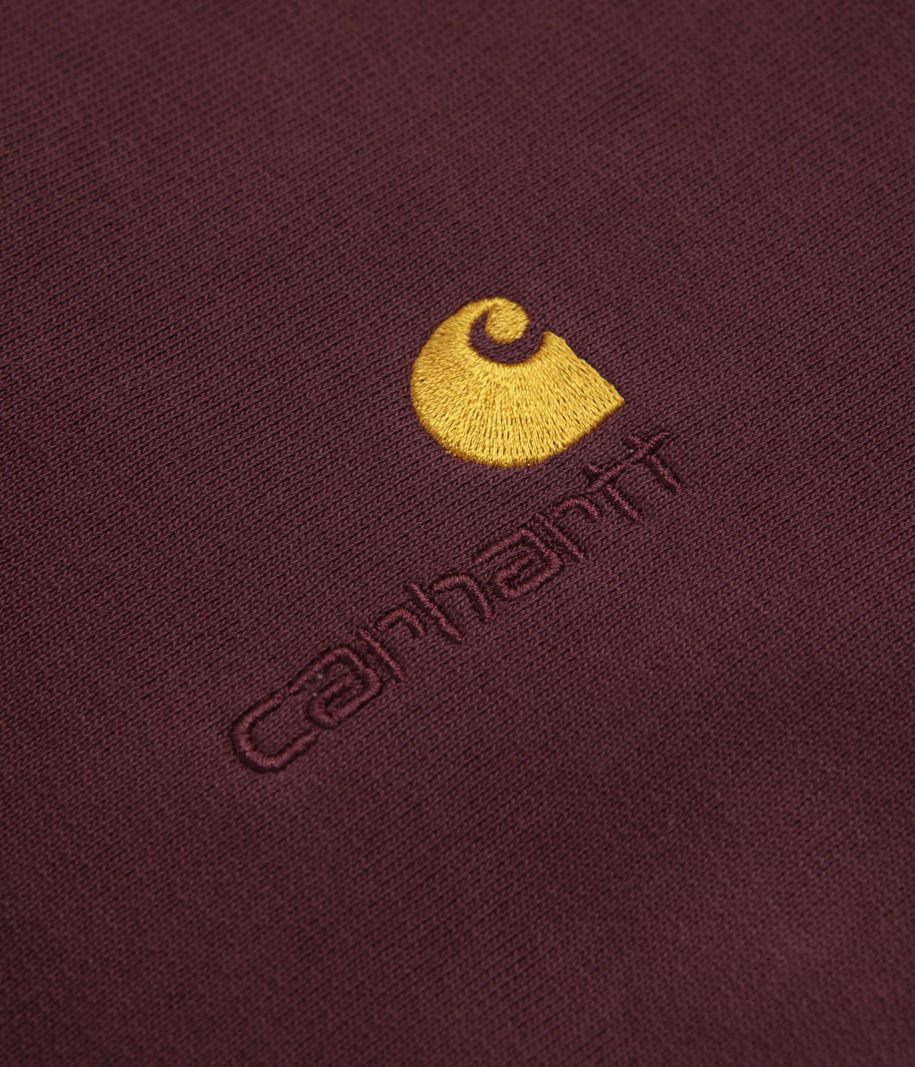 Carhartt American Script Hoodie - Rondo All Season Wear