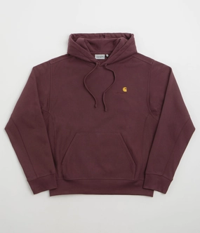 Carhartt American Script Hoodie - Rondo All Weather Outfit