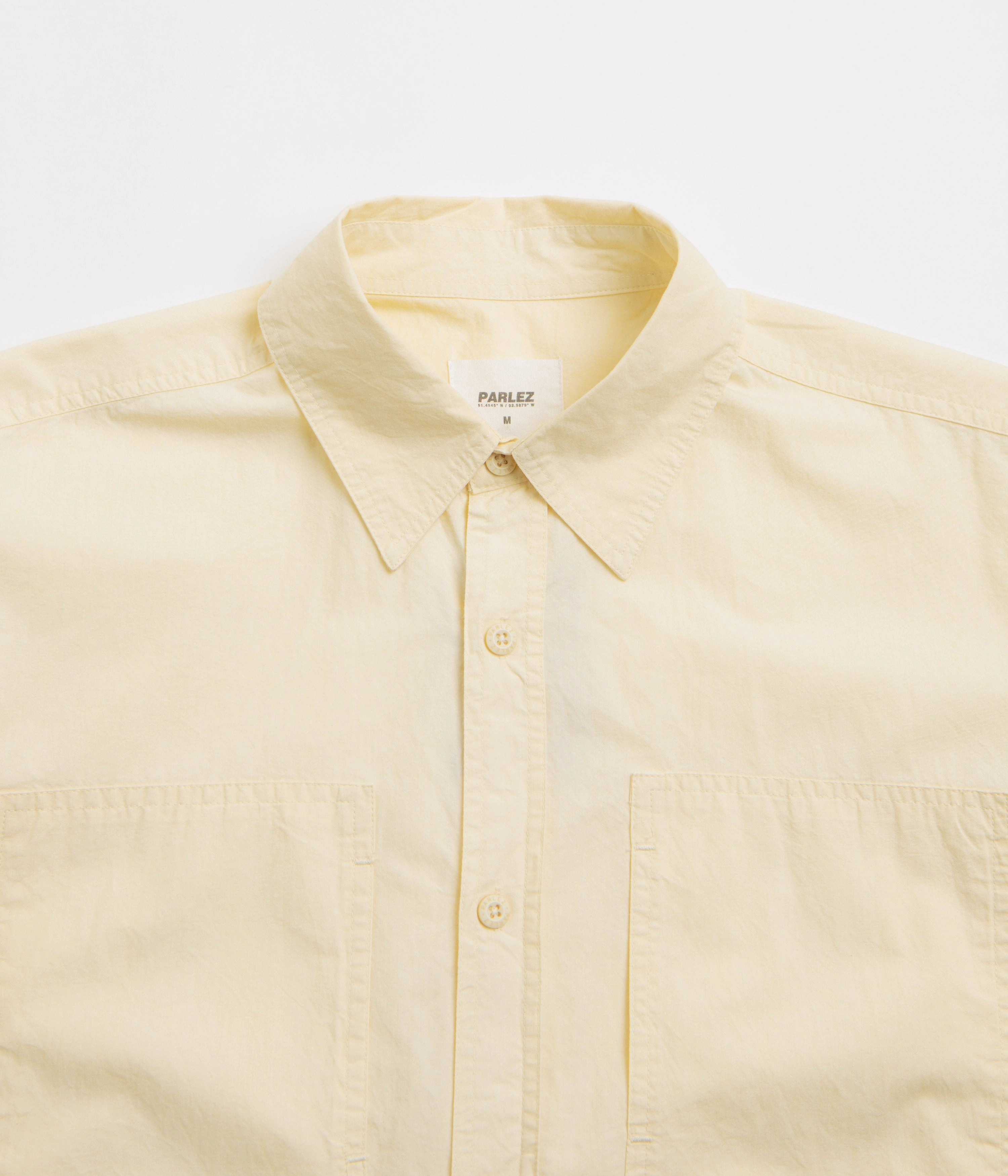 Parlez Hyro Shirt - Shell Subtle Print Classic Color