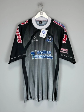 2002/03 ATLETICO CELAYA *BNWT* AWAY SHIRT (L) CRUZEIRO Comfortable fit Hollow Core Fiber