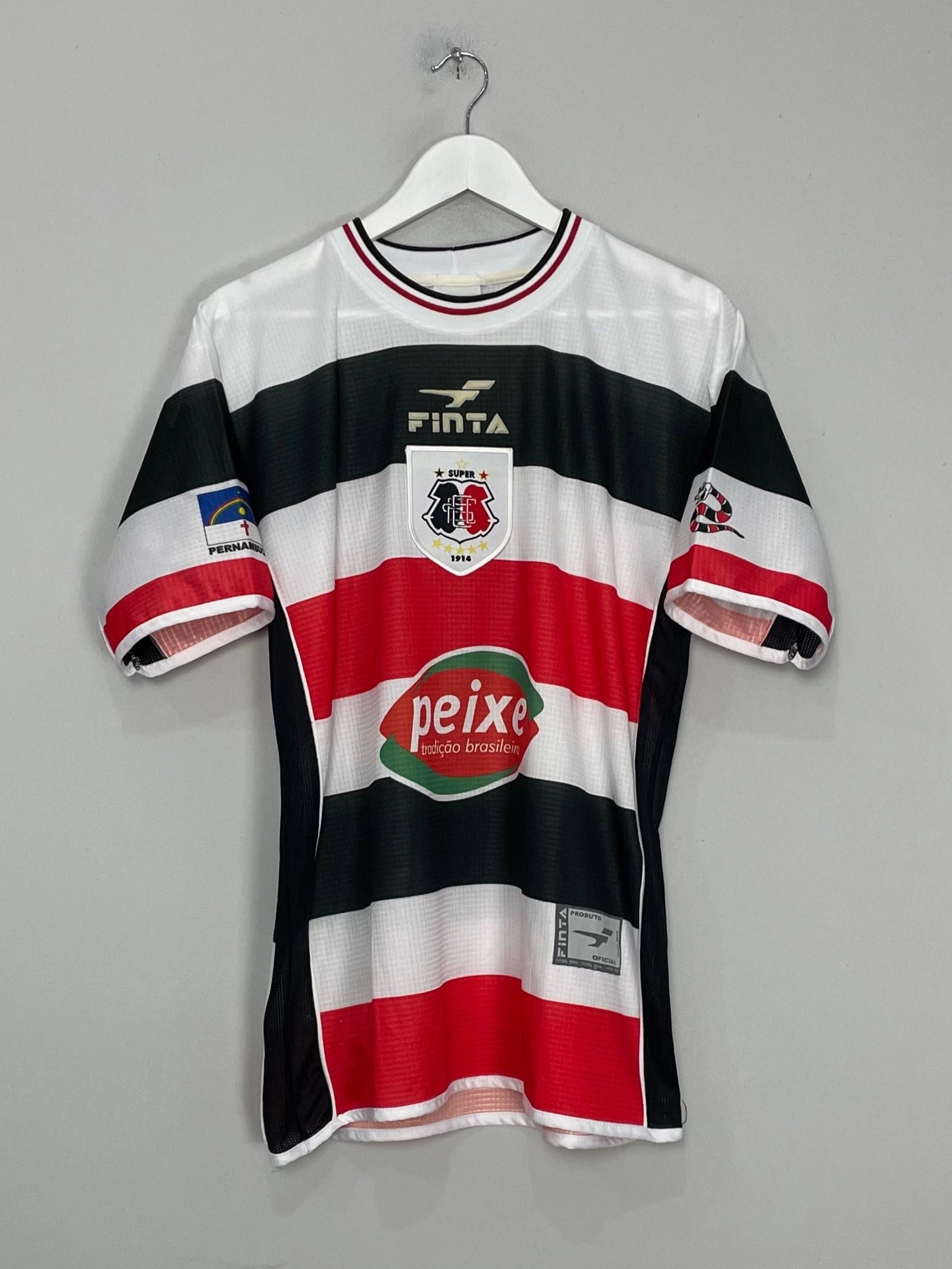 Functional Activewear 2001 SANTA CRUZ #10 HOME SHIRT (M) FINTA