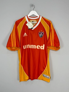 Heat Transfer Graphics Sporty Gear 2002 FLUMINENSE *BNWT* #10 THIRD SHIRT (L) ADIDAS