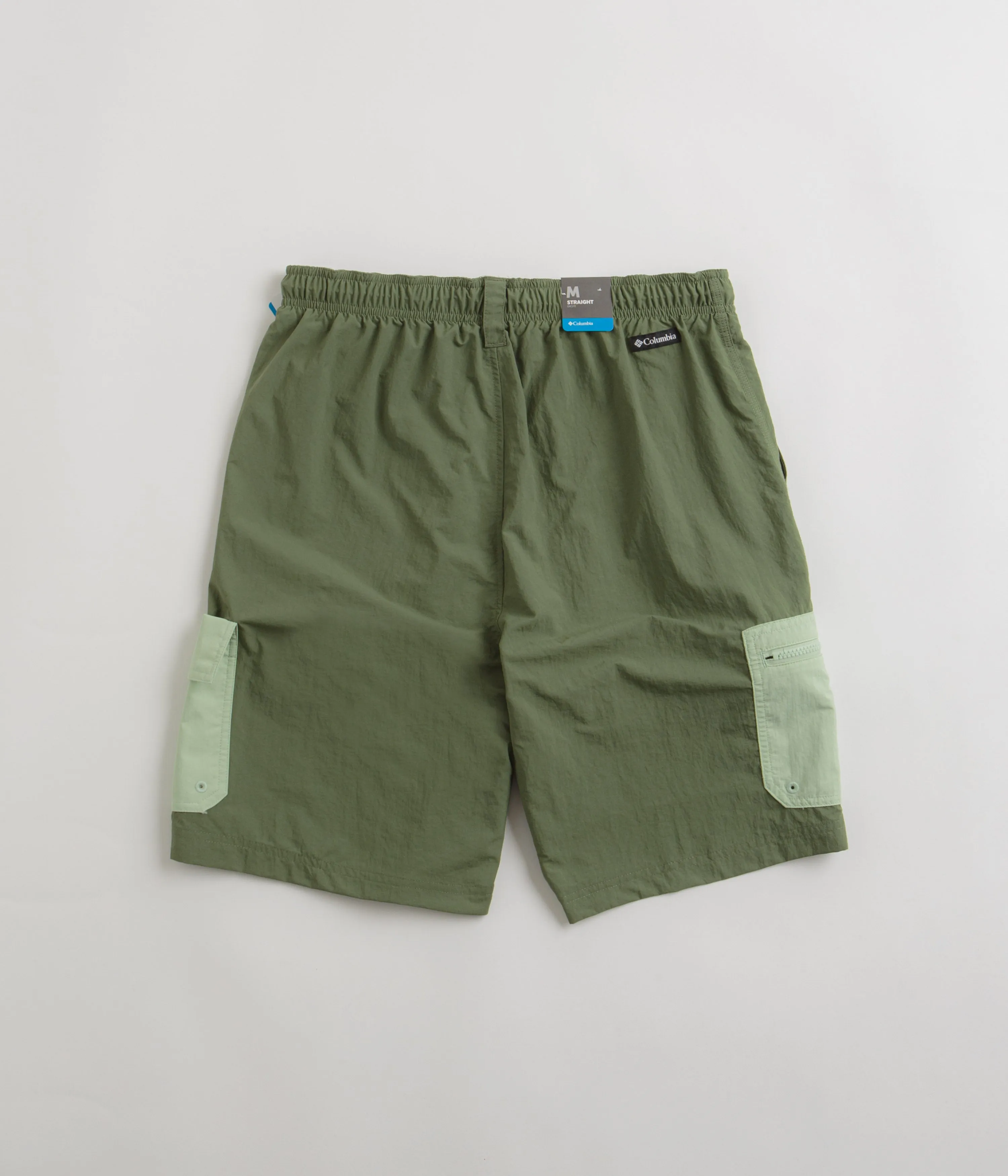 Anorak Athletic Shorts Columbia Summerdry Brief 9" Shorts - Canteen / Sage Leaf