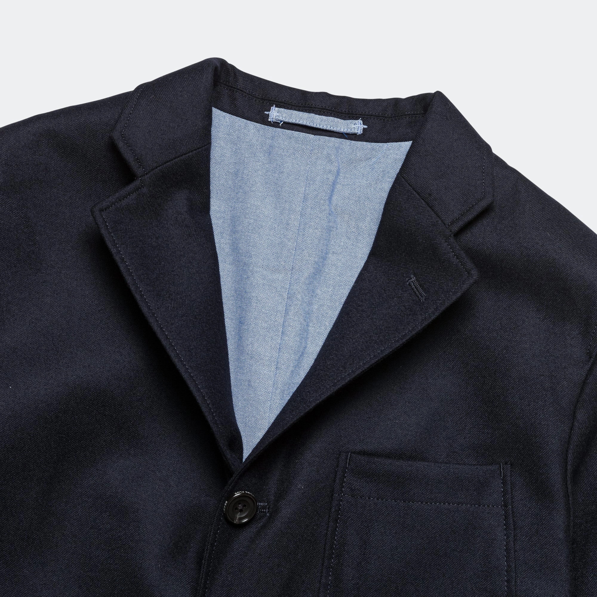 Dry Weather Look 3B Jacket Flannel - Navy