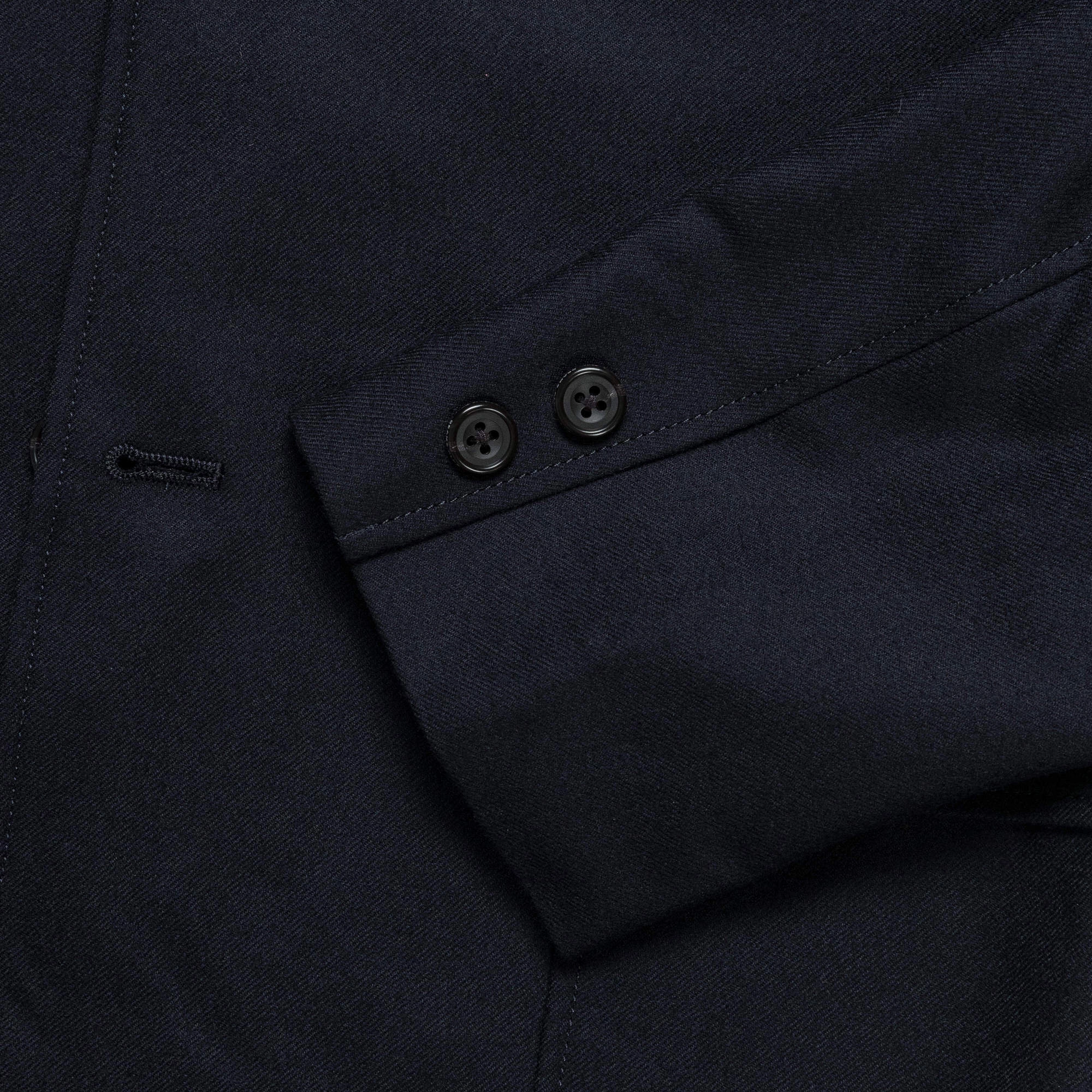 3B Jacket Flannel - Navy Packable Style Eco Friendly Padding