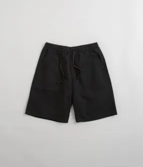 Service Works Classic Chef Shorts - Black Reflective details Camping Gear