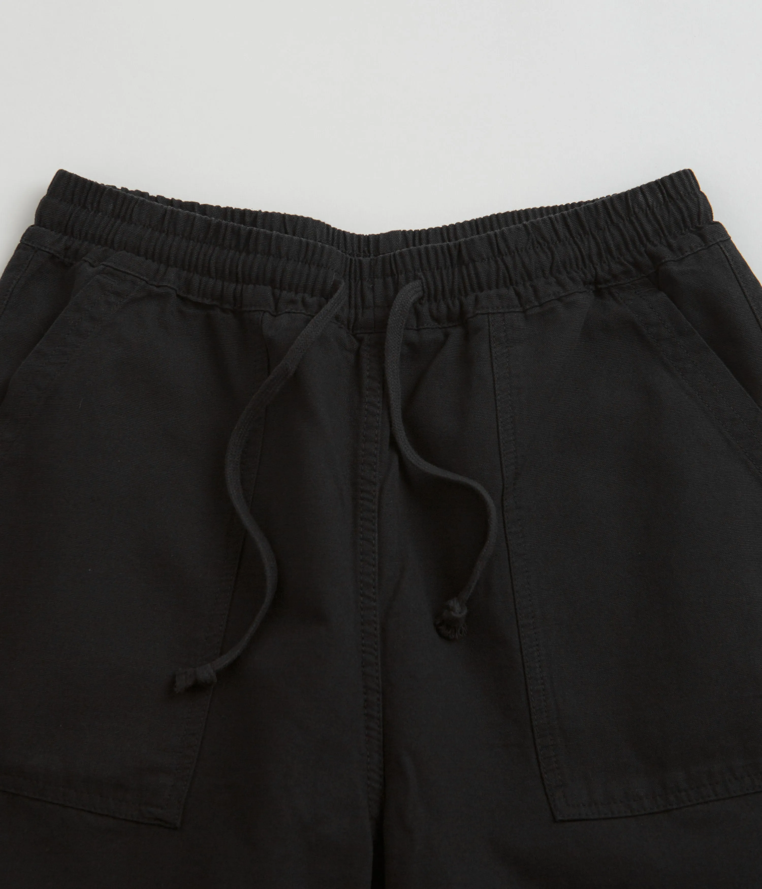 Service Works Classic Chef Shorts - Black hypoallergenic Airy Design