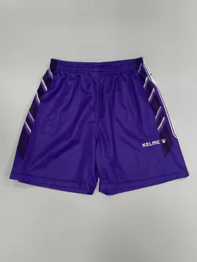 Wrinkle resistant fabric 1997/98 REAL MADRID THIRD SHORTS (L) KELME