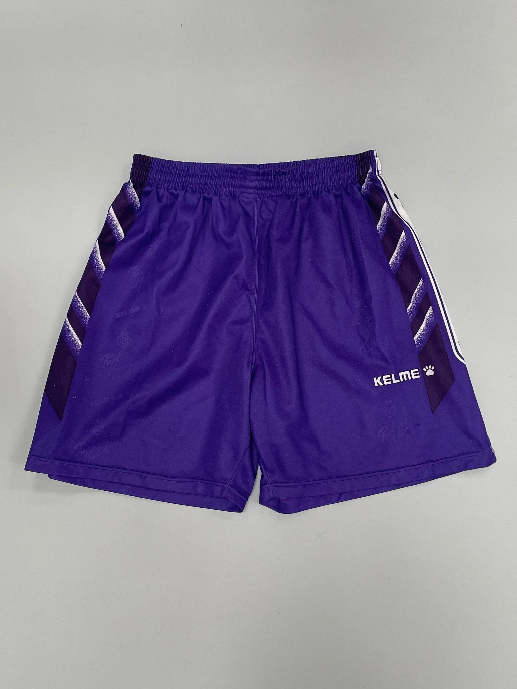 Wrinkle resistant fabric 1997/98 REAL MADRID THIRD SHORTS (L) KELME