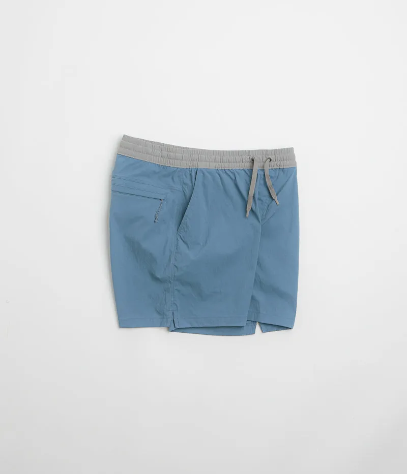 Unique Piece Fitness Friendly Patagonia Baggies Lights 6" Shorts - Still Blue