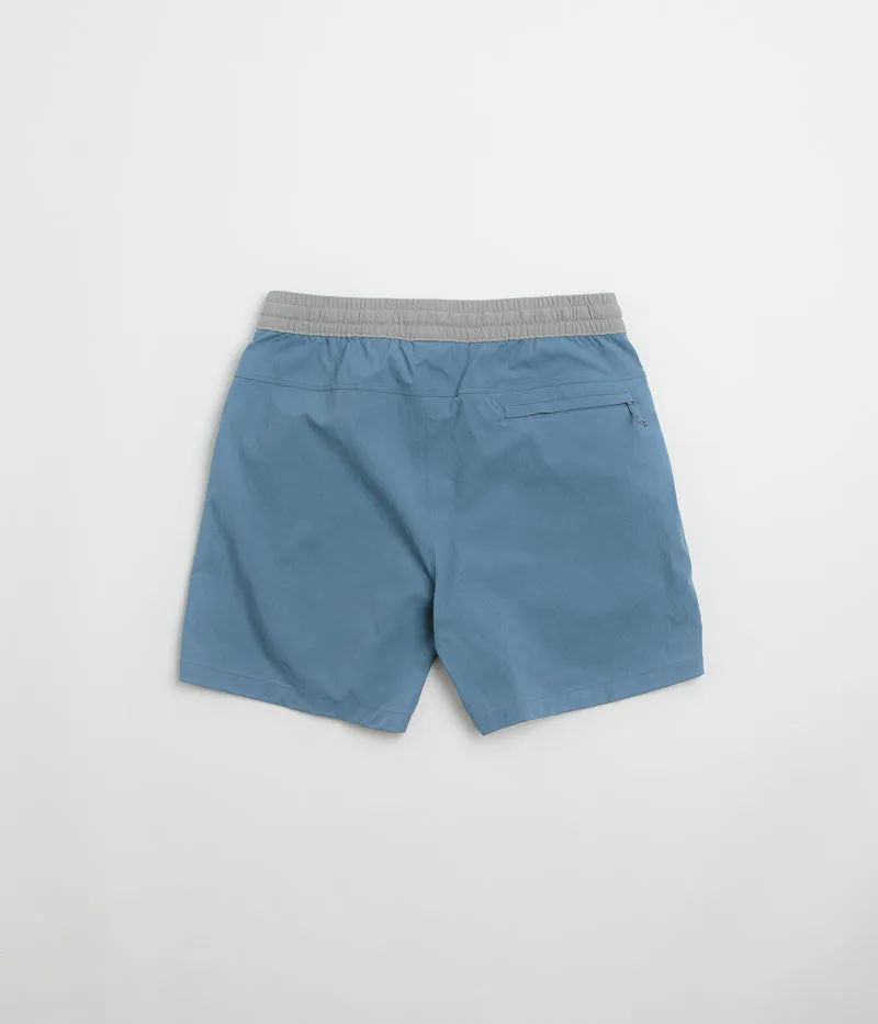 Playful Style Temperature Regulating Material Patagonia Baggies Lights 6" Shorts - Still Blue