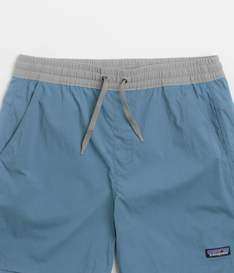 Ventilated Mesh Panels Patagonia Baggies Lights 6" Shorts - Still Blue