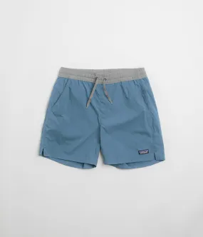 Tear Resistant Panels Everyday Feel Patagonia Baggies Lights 6" Shorts - Still Blue