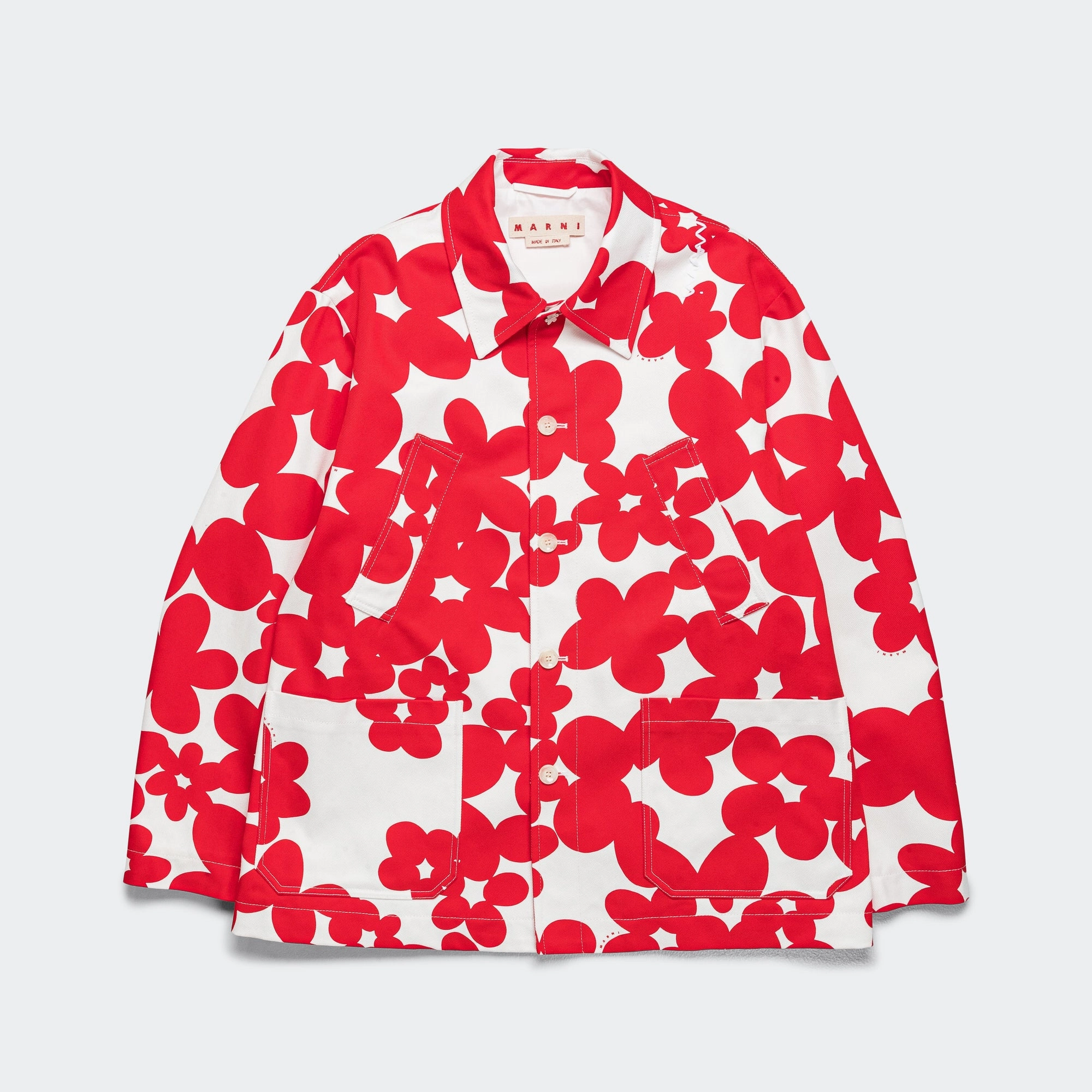 Effortless Travel Wear Adaptive Layering System Dillies Gabardine Jacket - Crimson