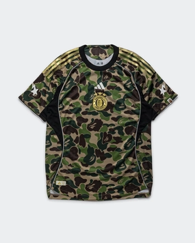 Classic Cut Football Jersey x BAPE - Green ABC Camo