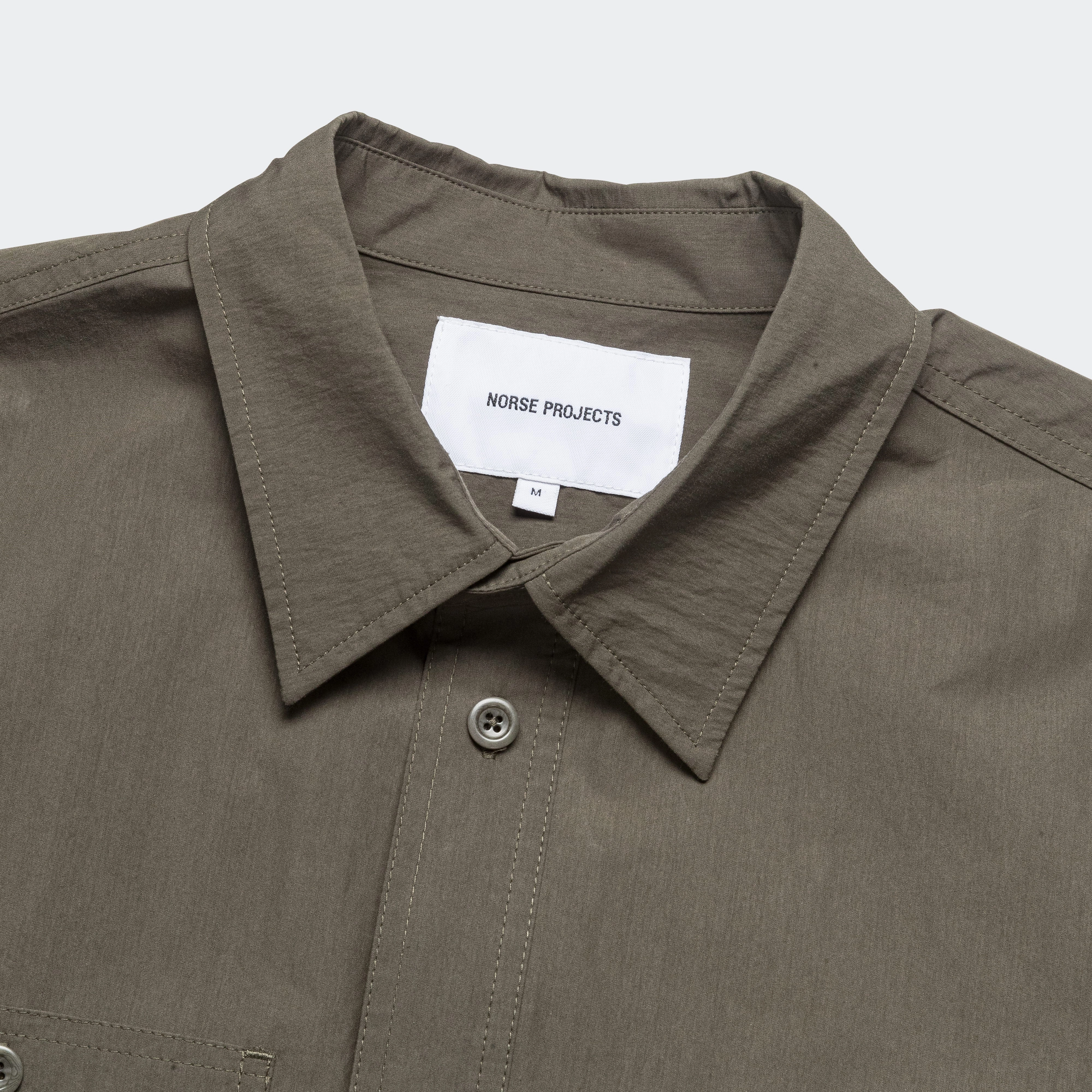 Silas Tech Poplin Shirt 2.0 - Ivy Green Trend-Driven