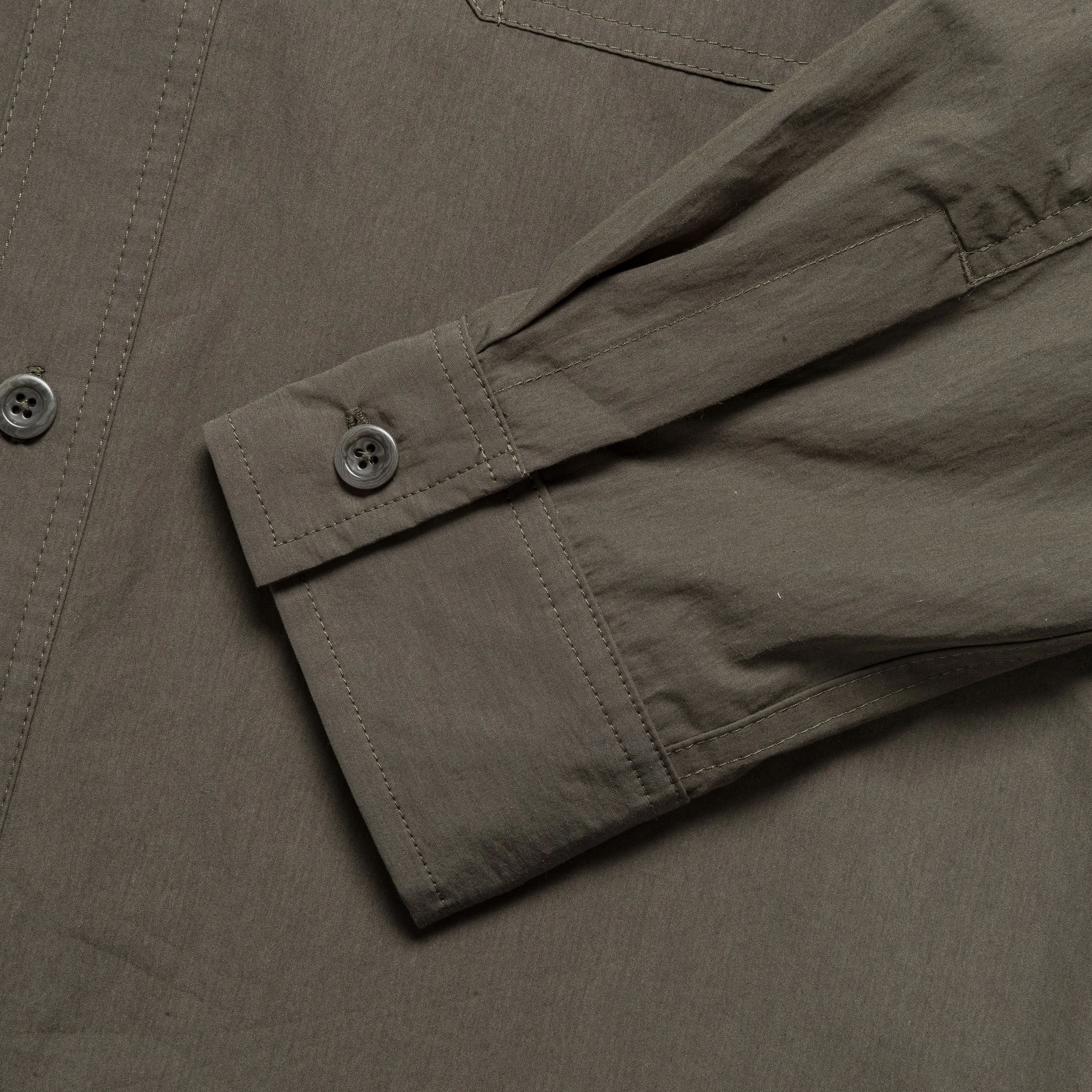 Stylish Element Silas Tech Poplin Shirt 2.0 - Ivy Green