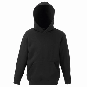 Kids Hooded Sweatshirt | BLACK scooter clothes Street Night