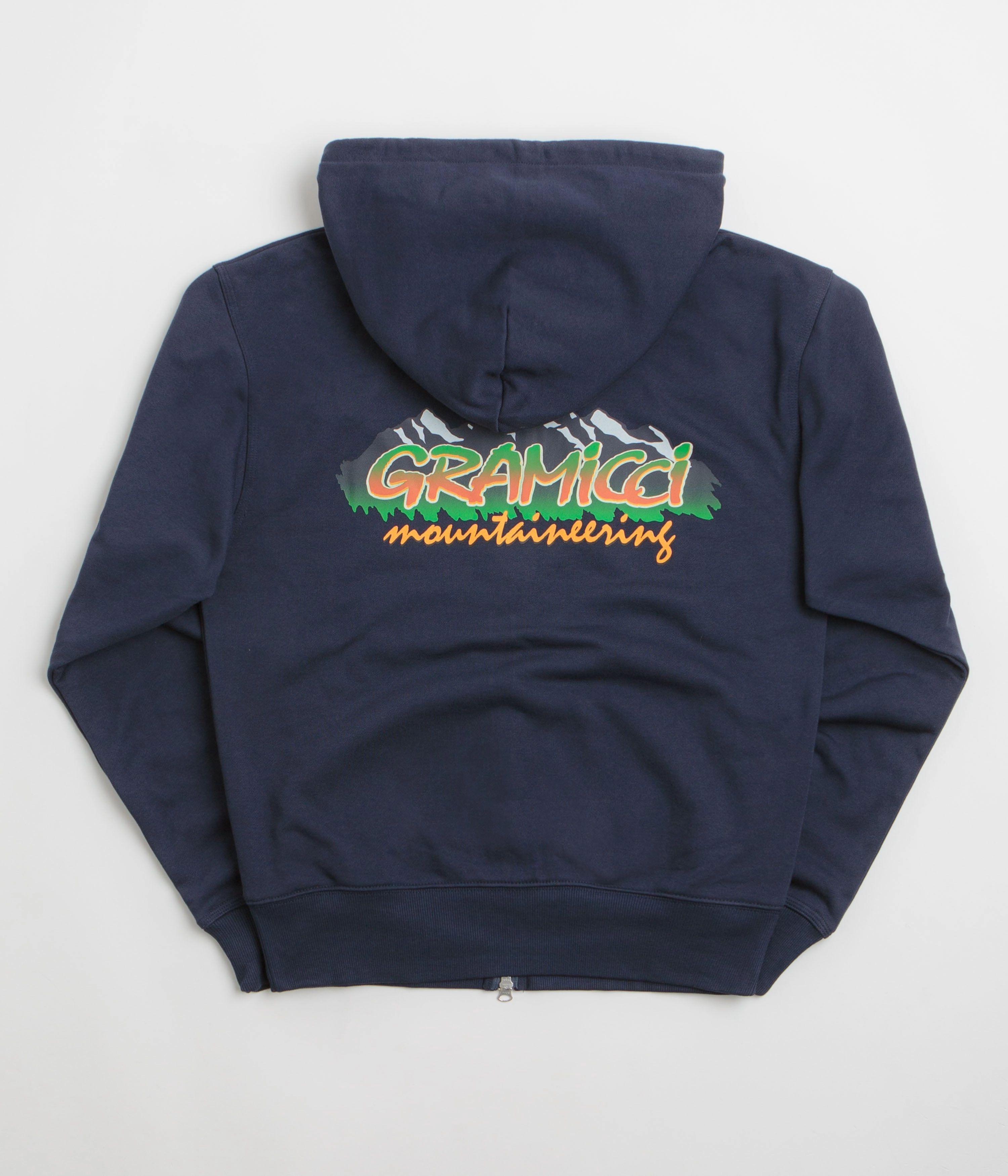 Viral Item Gramicci Mountaineering Zip Hoodie - Navy