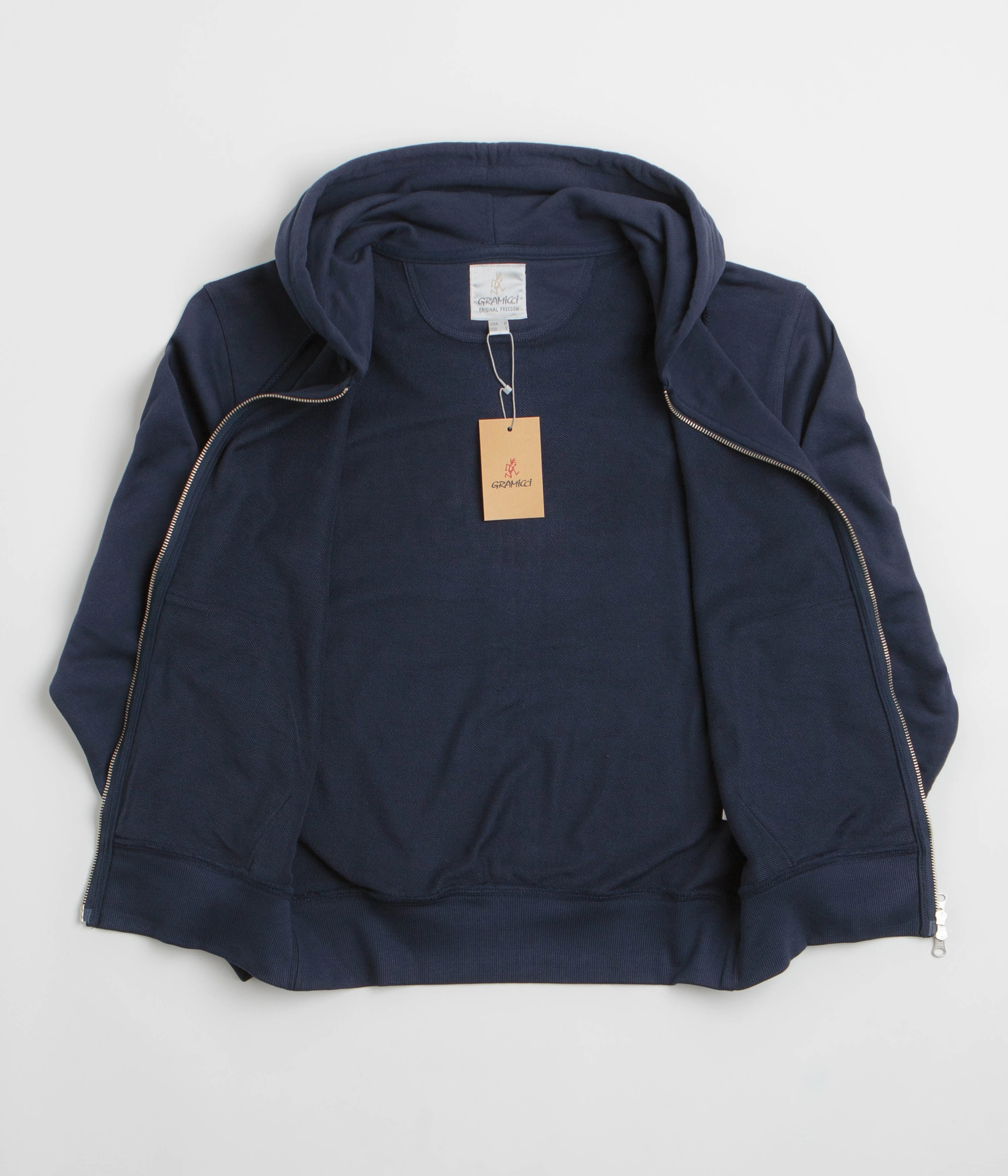 Sun wear Gramicci Mountaineering Zip Hoodie - Navy