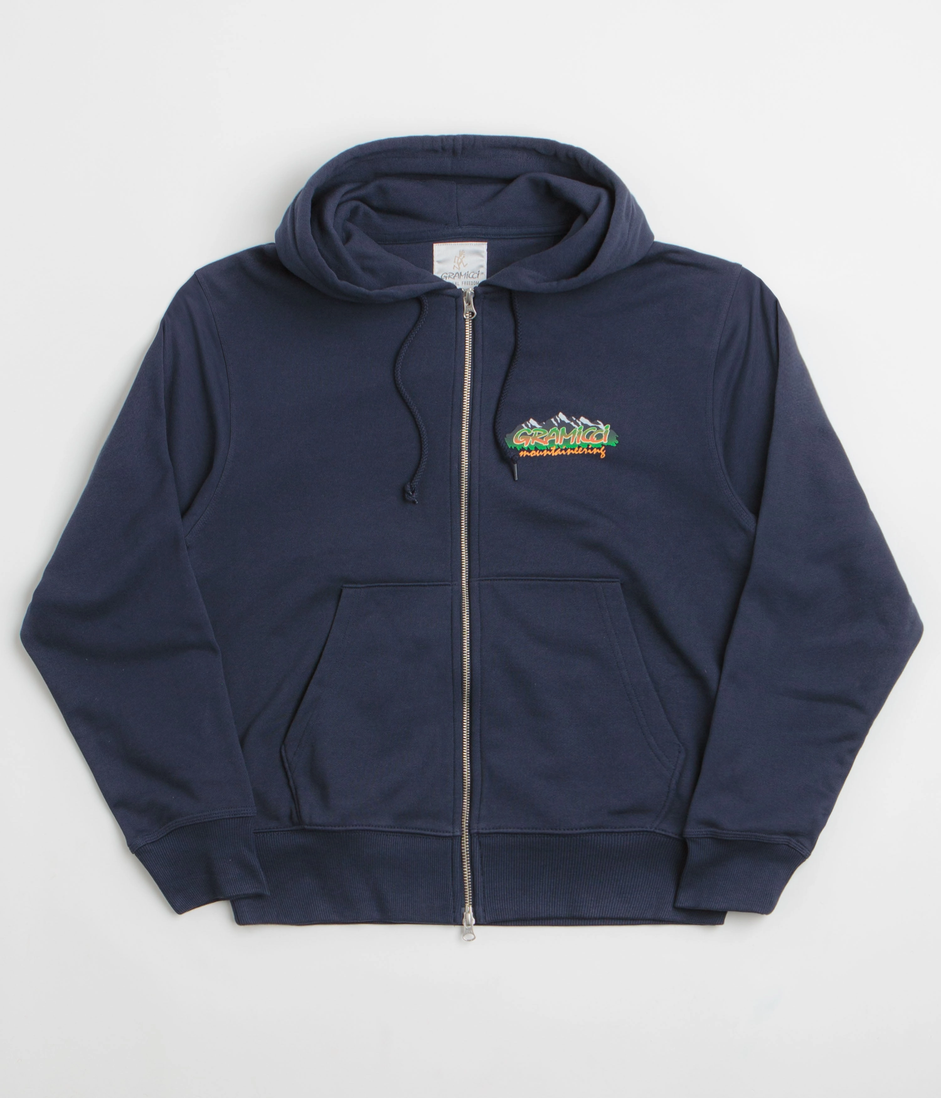 Rugged Build Active Apparel Gramicci Mountaineering Zip Hoodie - Navy