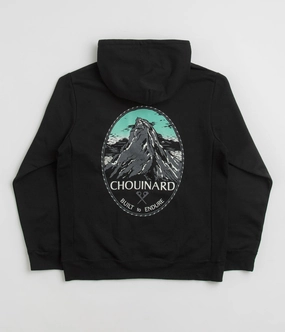 Seasonal Wear Bohemian style Patagonia Chouinard Crest Uprisal Hoodie - Black