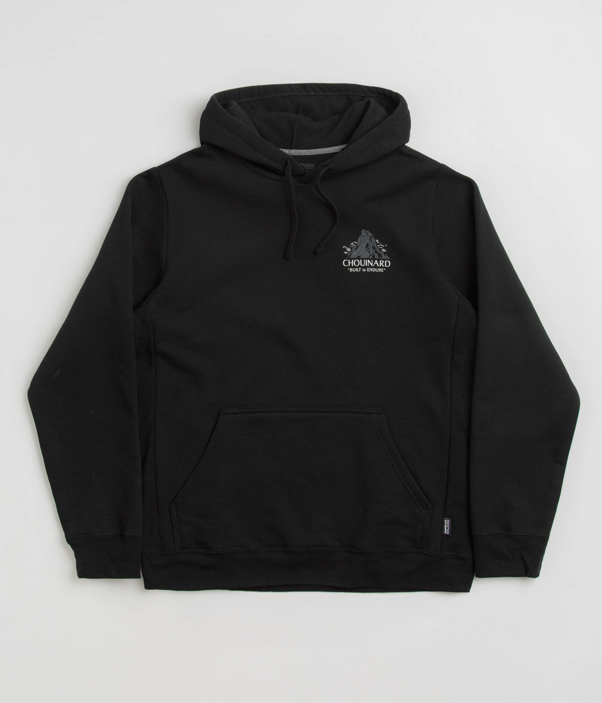 Sweat Resistant Interior Mass market appeal Patagonia Chouinard Crest Uprisal Hoodie - Black