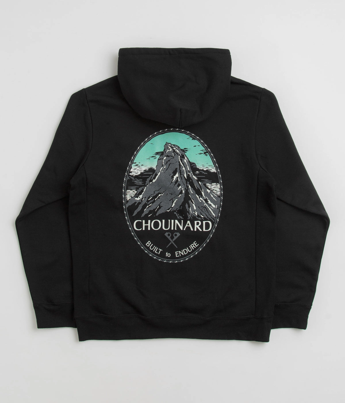 Seasonal Wear Bohemian style Patagonia Chouinard Crest Uprisal Hoodie - Black