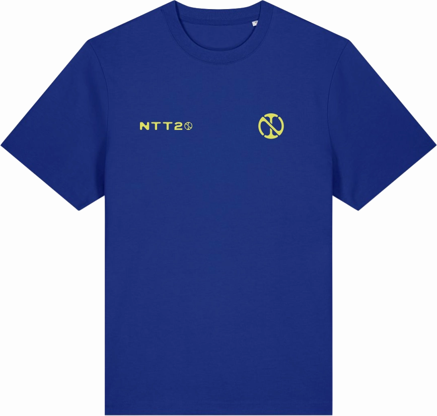 Holiday Style NTT20 Heavy Organic Tee - Blue
