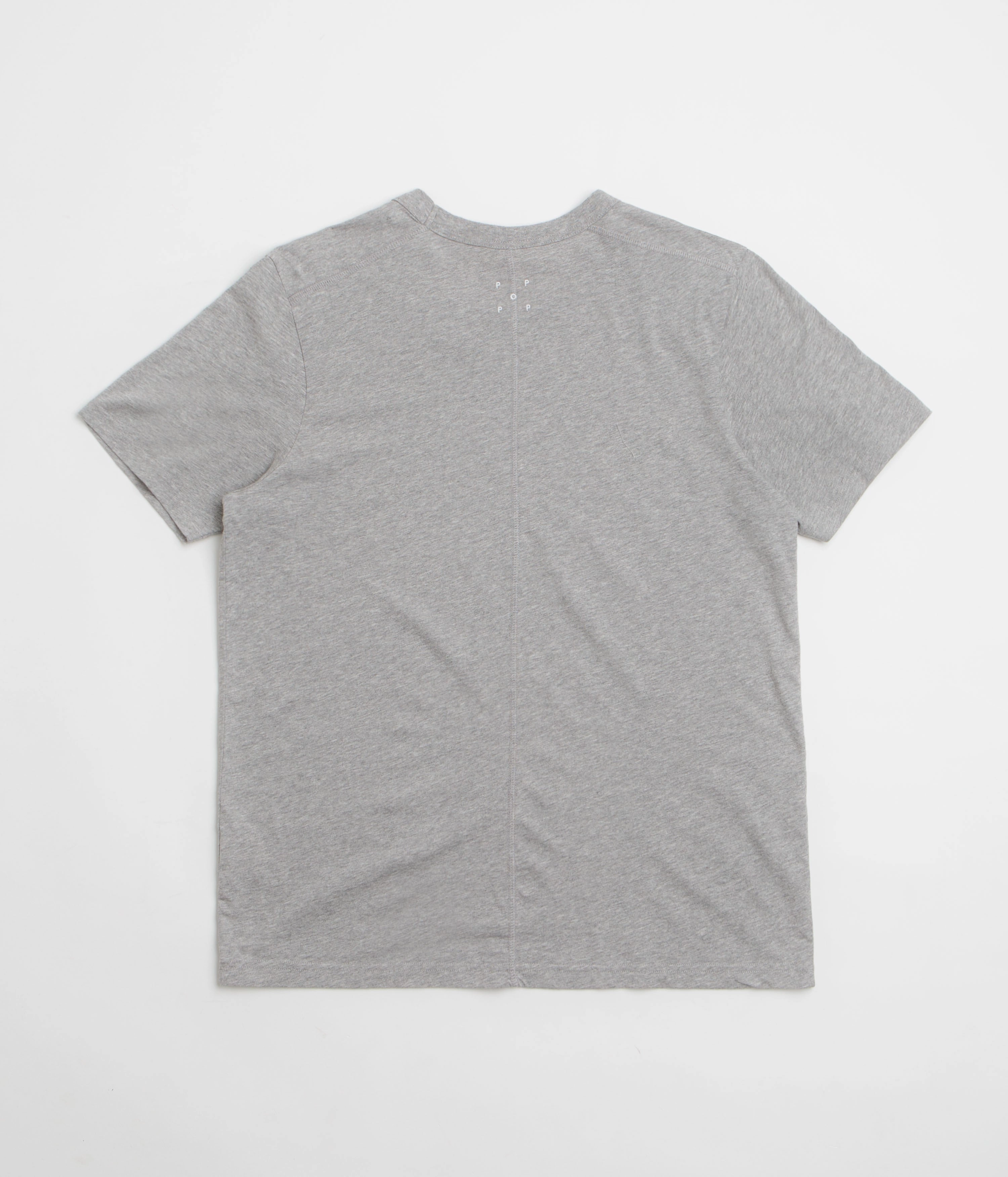 Beach relaxation harmonious Pop Trading Company Short Sleeve Undershirt (3 Pack) - White / Black / Grey