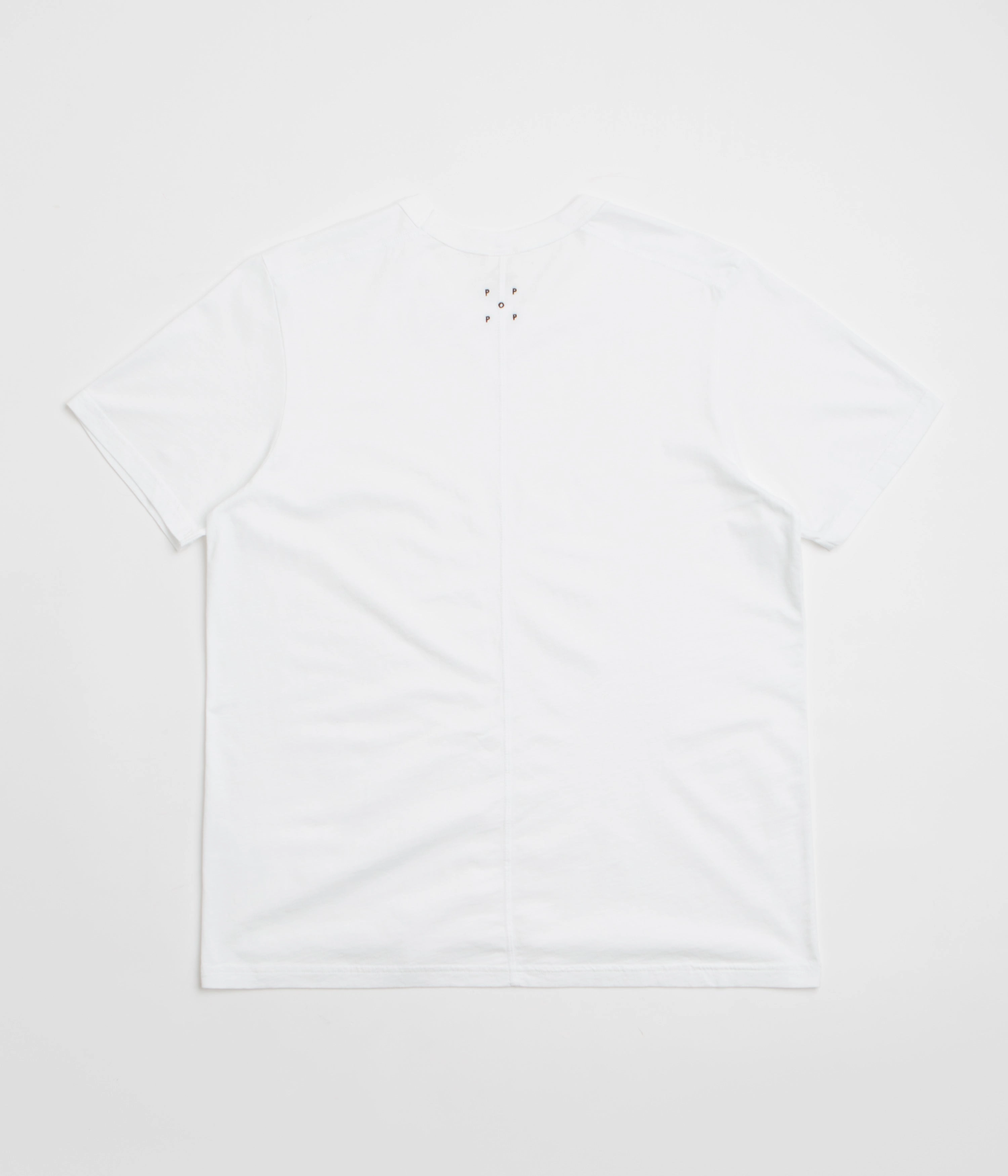 Classic Color Pop Trading Company Short Sleeve Undershirt (3 Pack) - White / Black / Grey