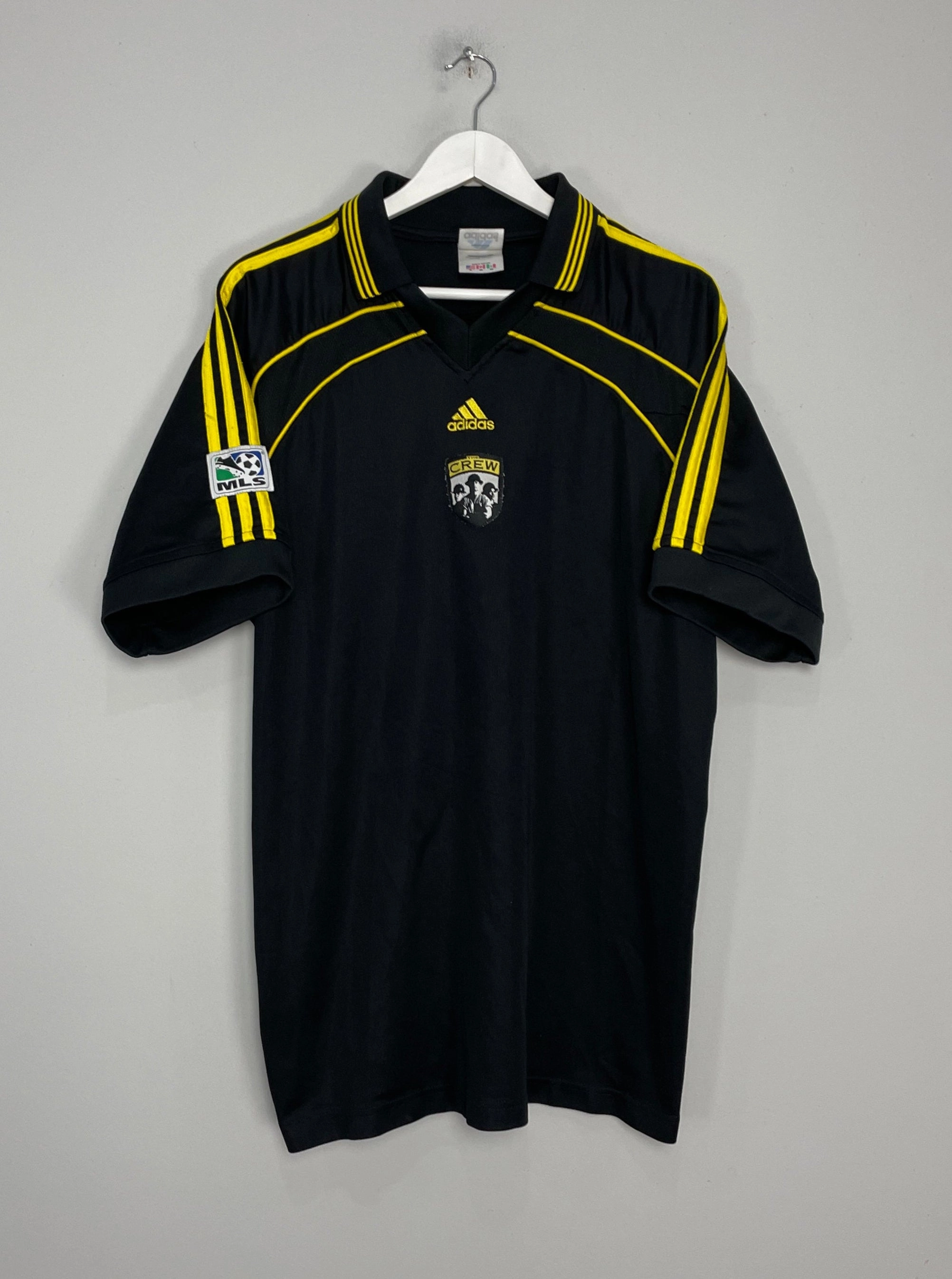 Seamless Stitching Design 1999 COLOMBUS CREW AWAY SHIRT (XL) ADIDAS