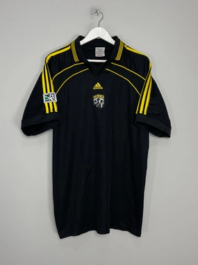 Seamless Stitching Design 1999 COLOMBUS CREW AWAY SHIRT (XL) ADIDAS