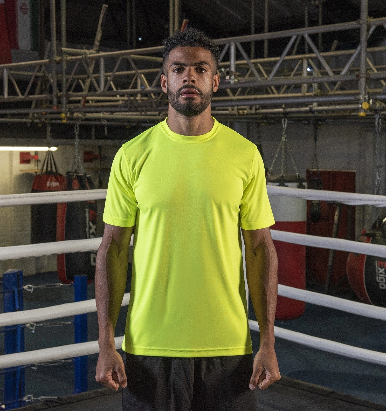 StretchFabric Moisture Wicking Fabric Cool Smooth T | ARCTIC WHITE