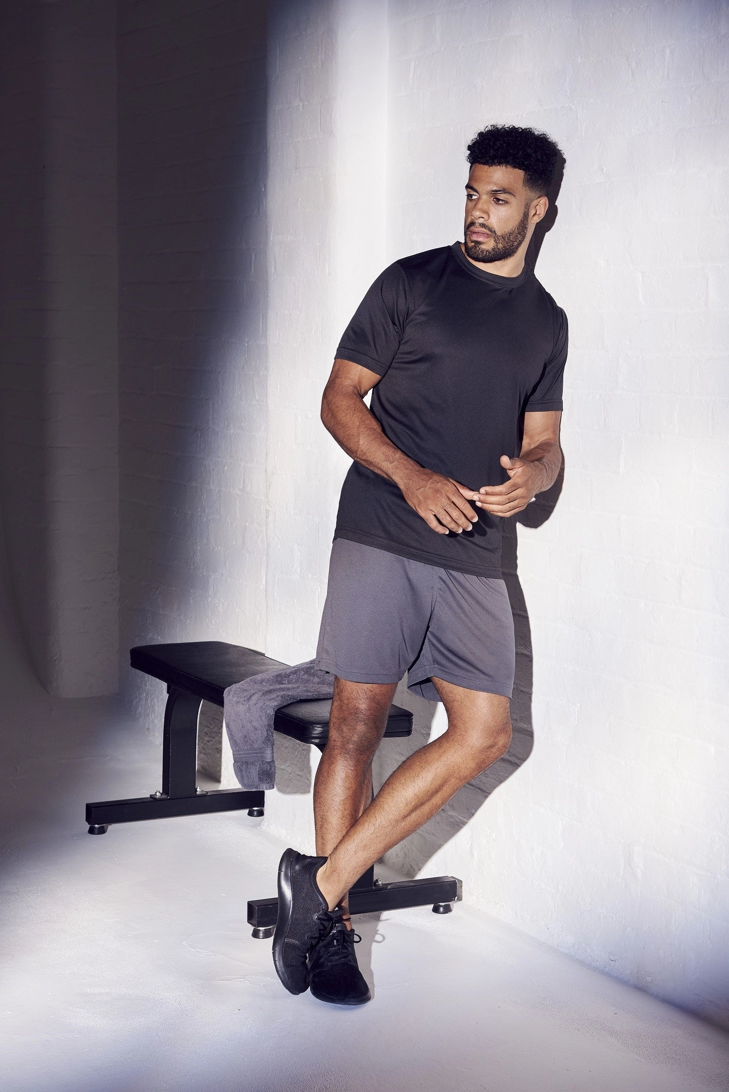 Cool Smooth T | ARCTIC WHITE Layered Style Active Trend Look