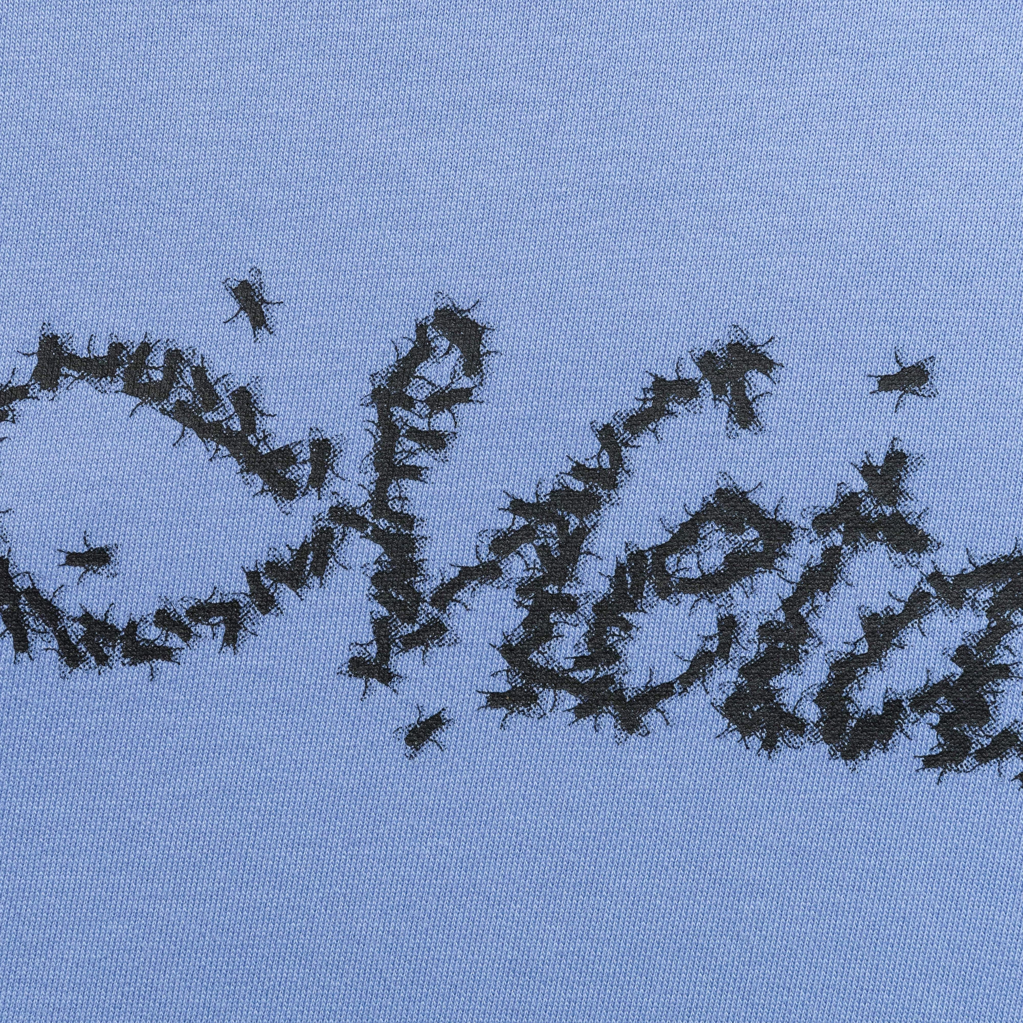 Flies Hooded Sweatshirt - Lavender No pockets Cozy Essentials