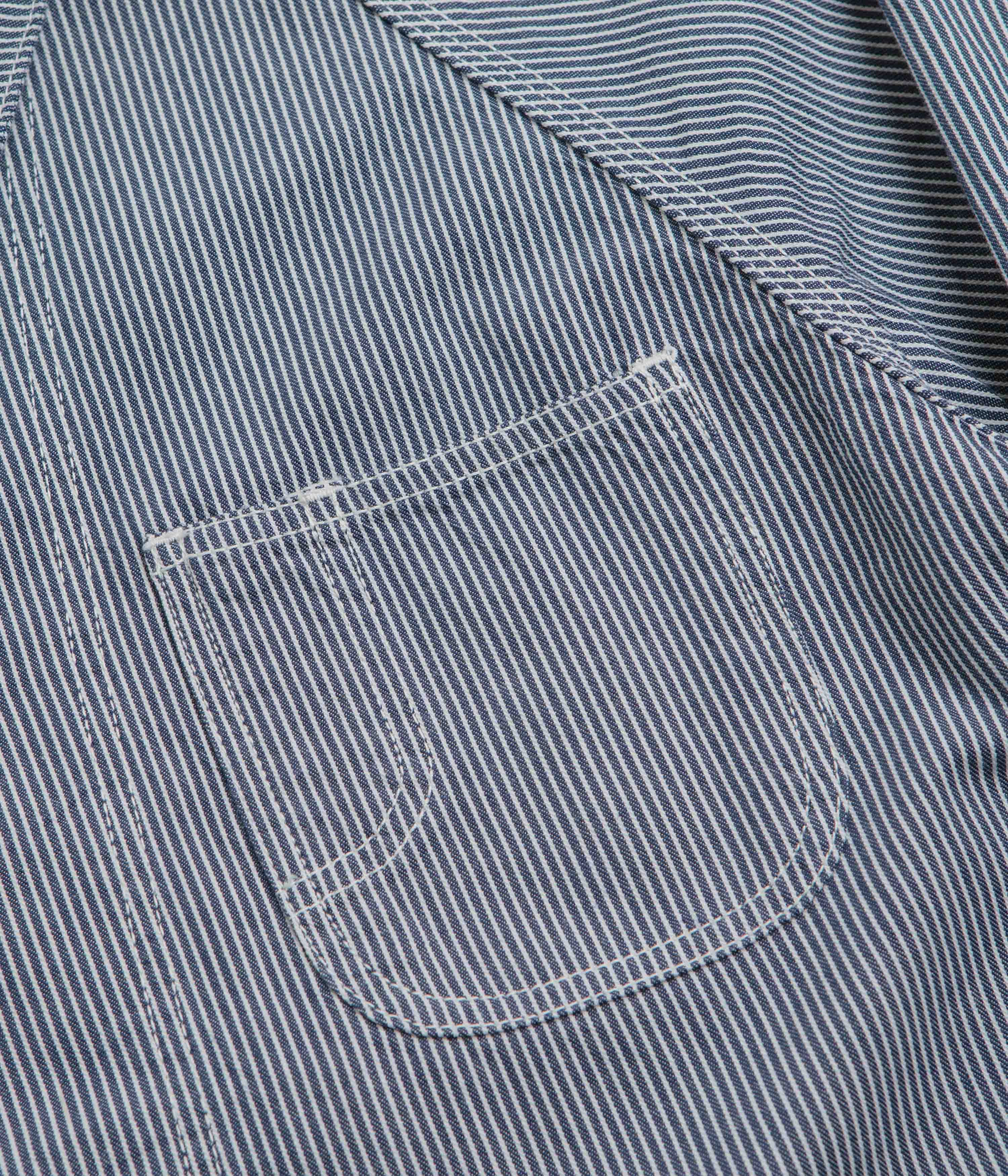 Service Works Hickory 2.0 Coverall Jacket - Hickory Heritage Functional Outerwear