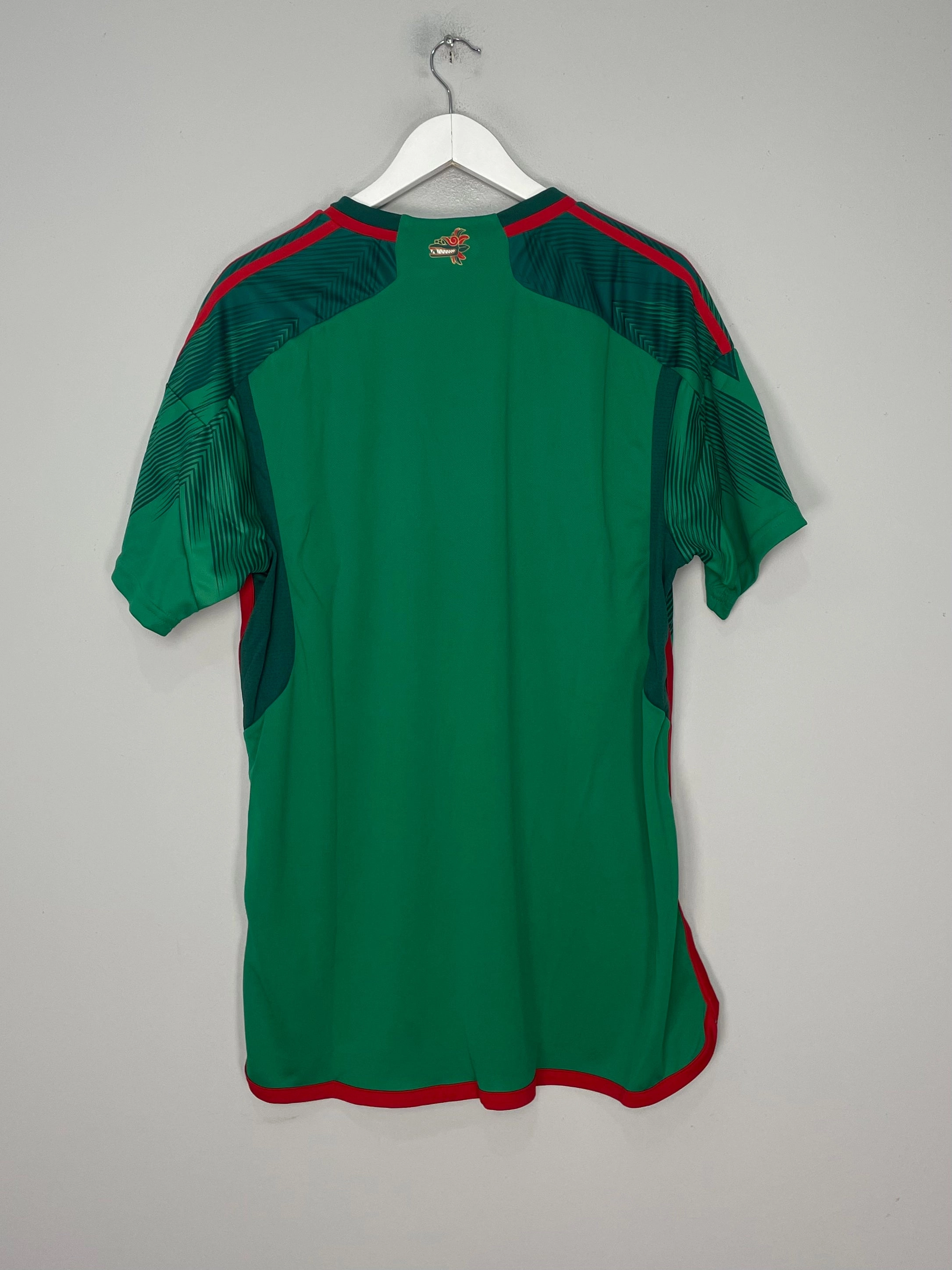 2022/23 Mexico *BNIB* Home Shirt (Multiple Sizes) Adidas Pre Shrunk Fabric