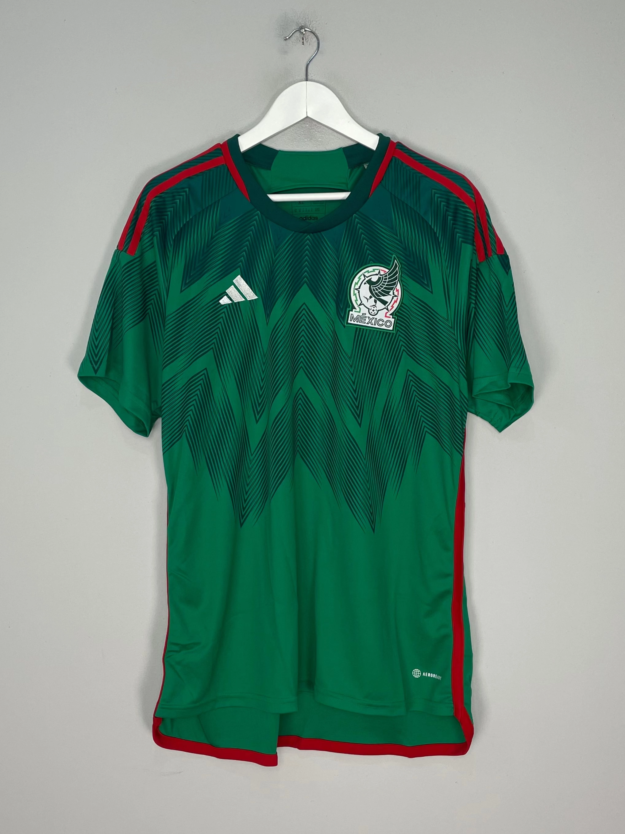 Studio Wear 2022/23 Mexico *BNIB* Home Shirt (Multiple Sizes) Adidas