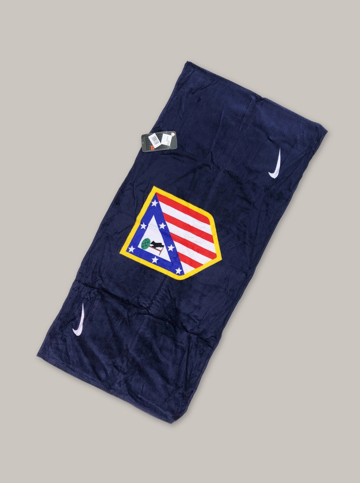 2001/02 Atletico Madrid *BNWT* Nike Cotton Hand Towel No Chafe