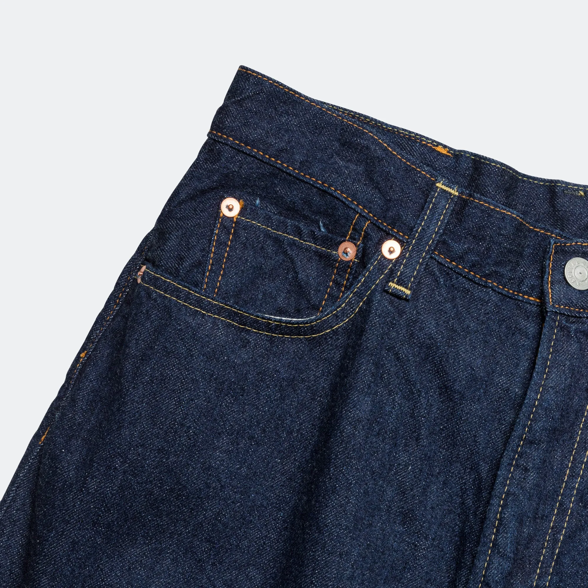 12oz Denim 5P NEW MOMONROE - One Wash Effortless Layer