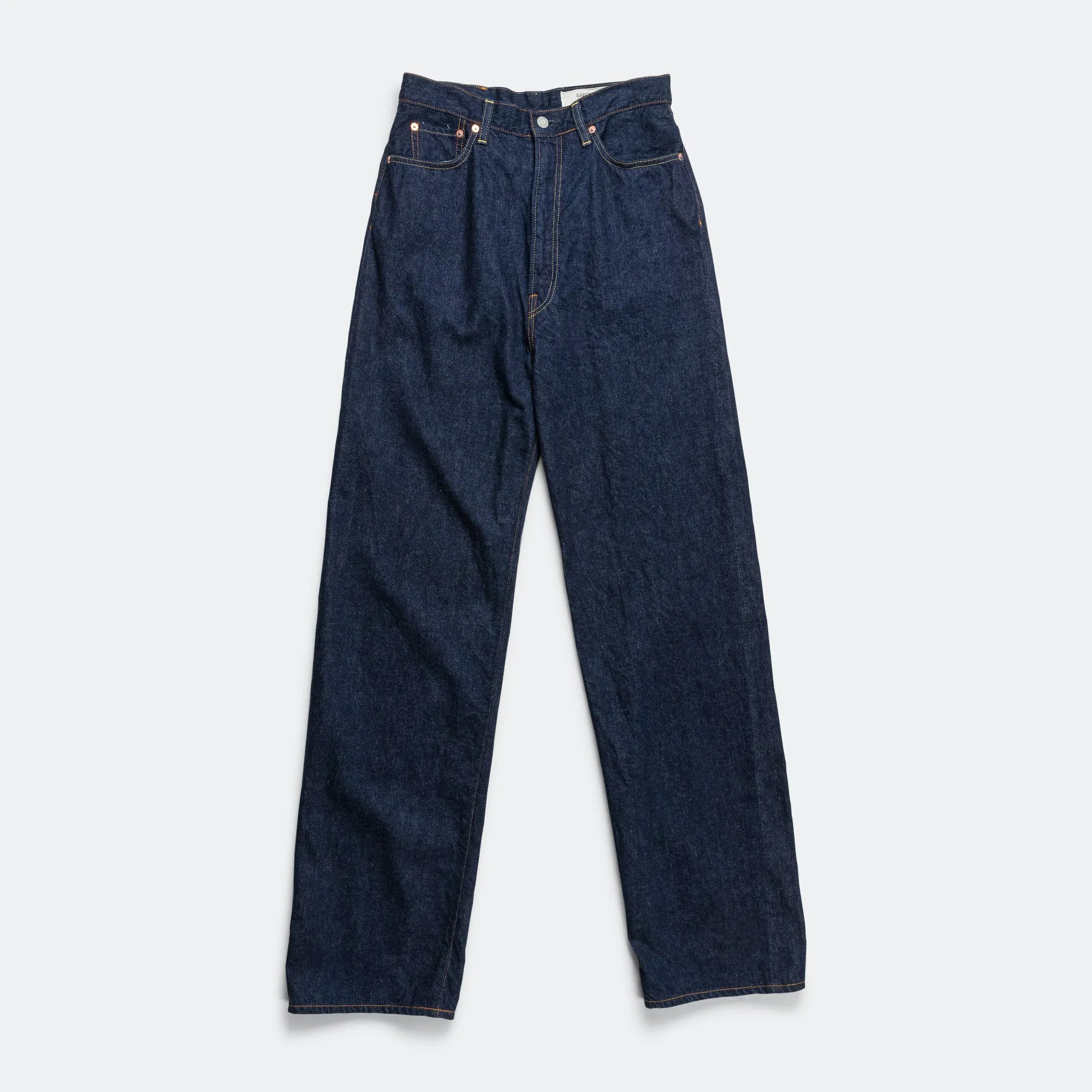 Suitable Fit Anti Slip Waistband 12oz Denim 5P NEW MOMONROE - One Wash