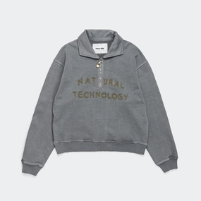 Comfy Essentials group wear Geo Pullover - Black Jersey Sweat