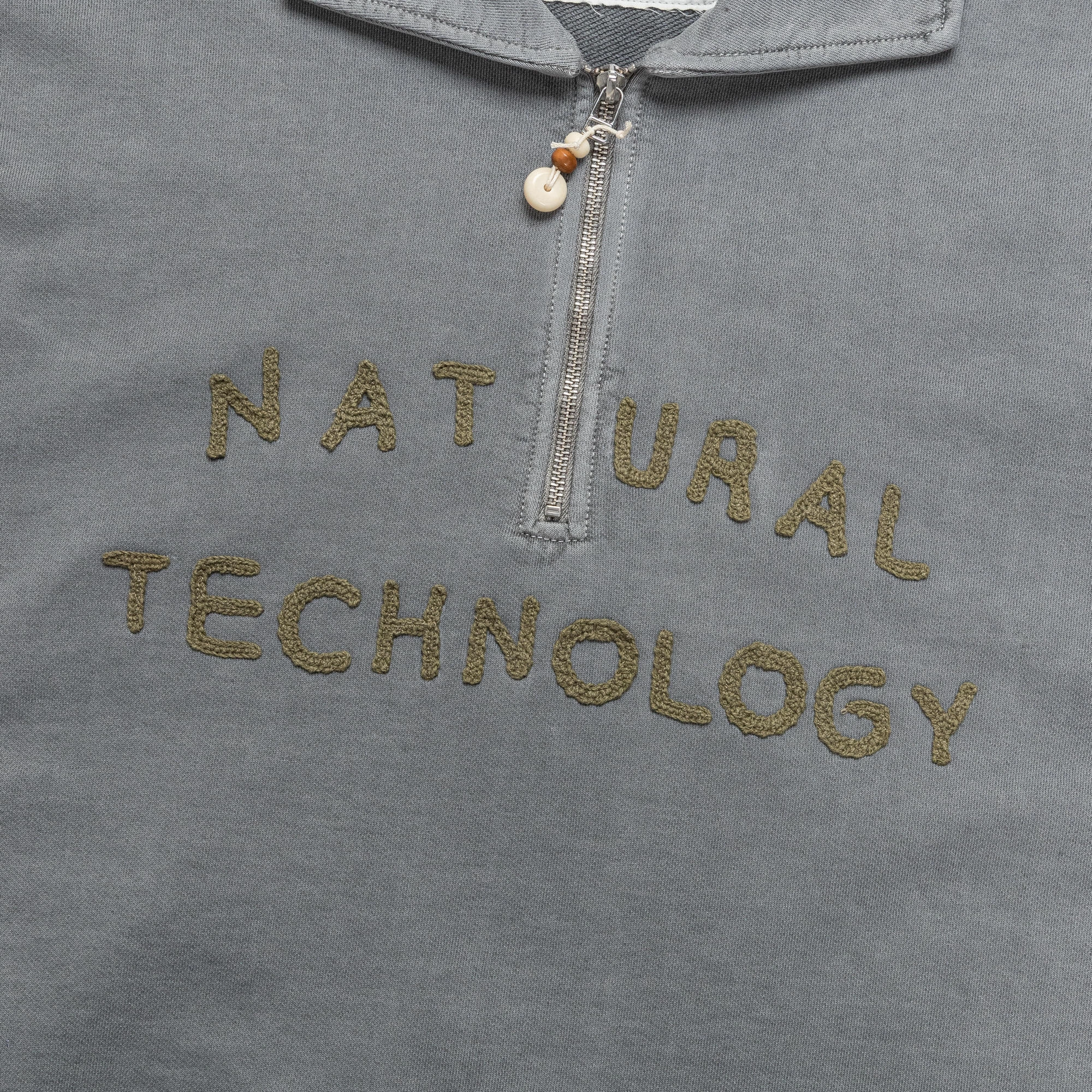 Geo Pullover - Black Jersey Sweat Sporty apparel