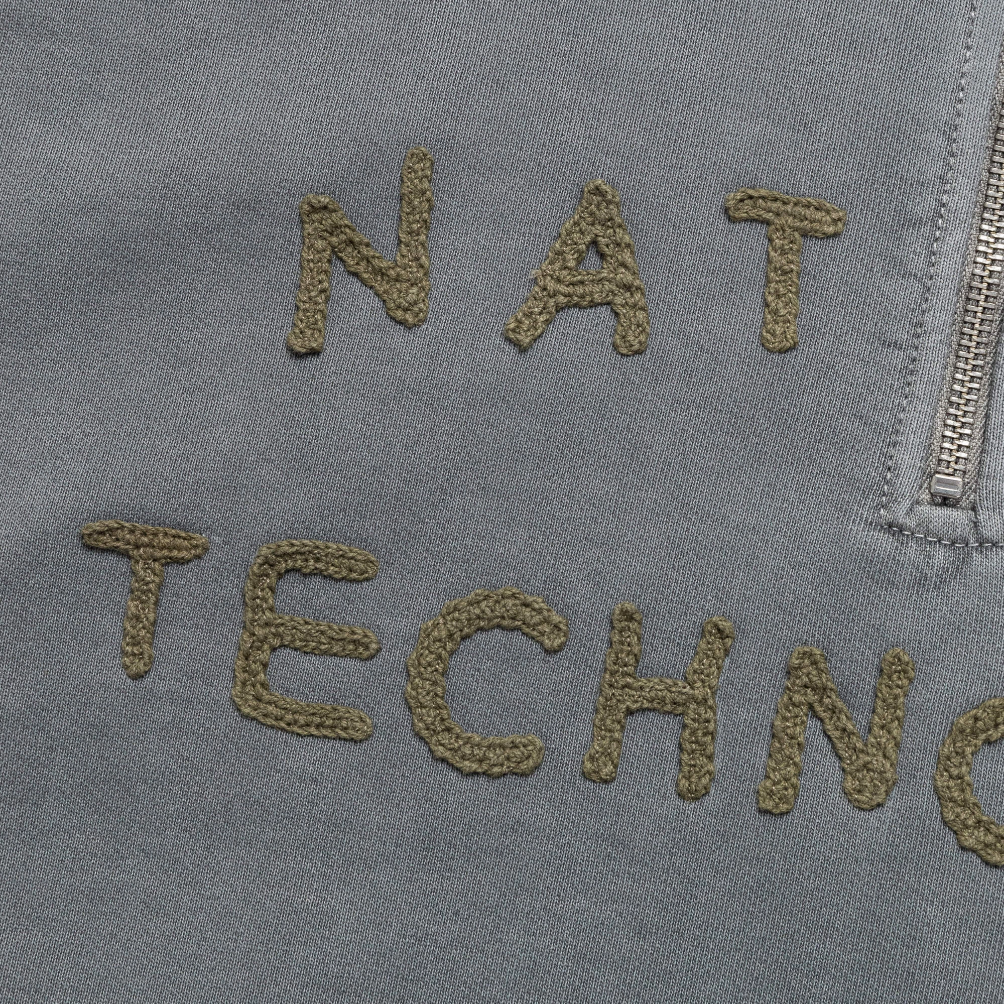 Urban Chic Geo Pullover - Black Jersey Sweat