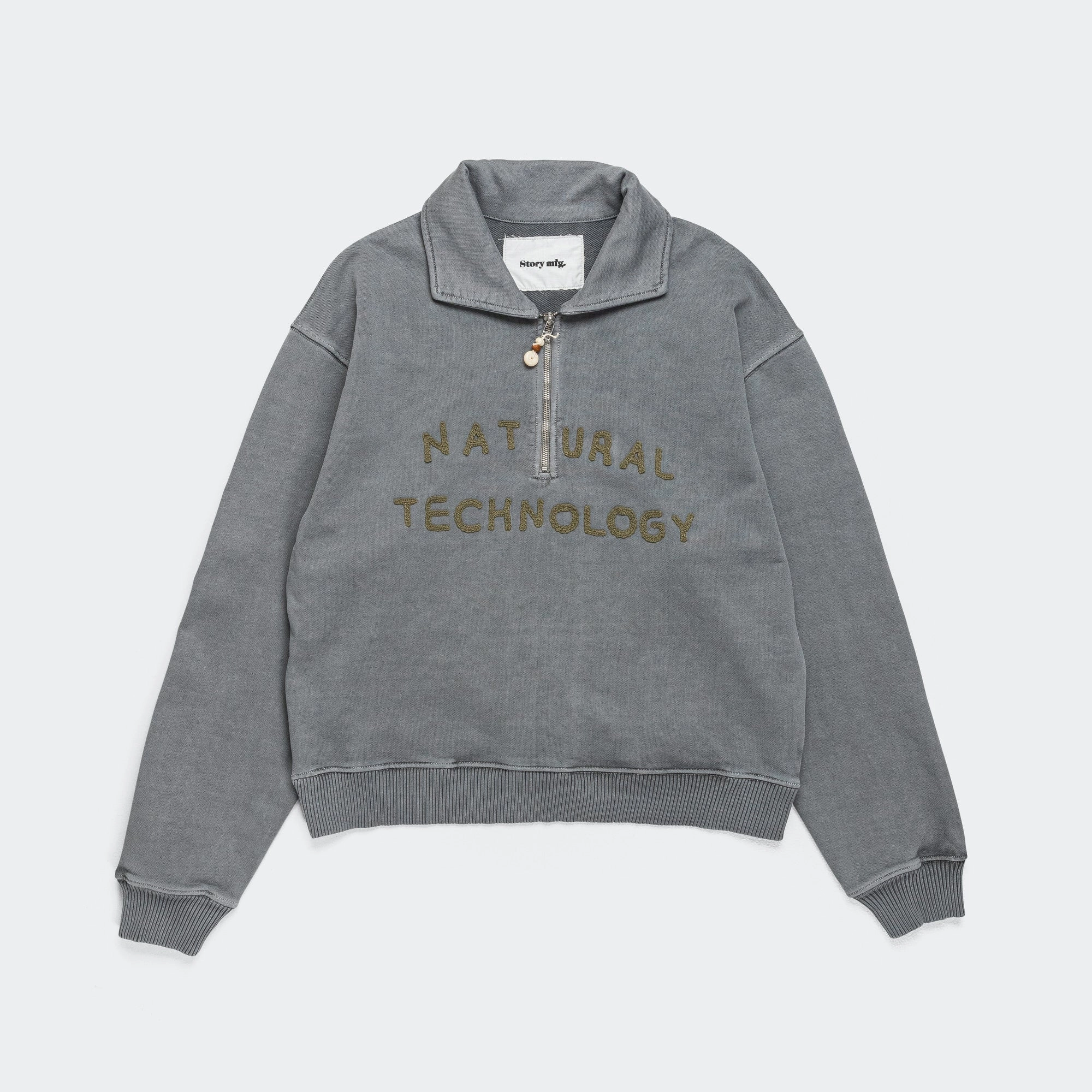 Comfy Essentials group wear Geo Pullover - Black Jersey Sweat