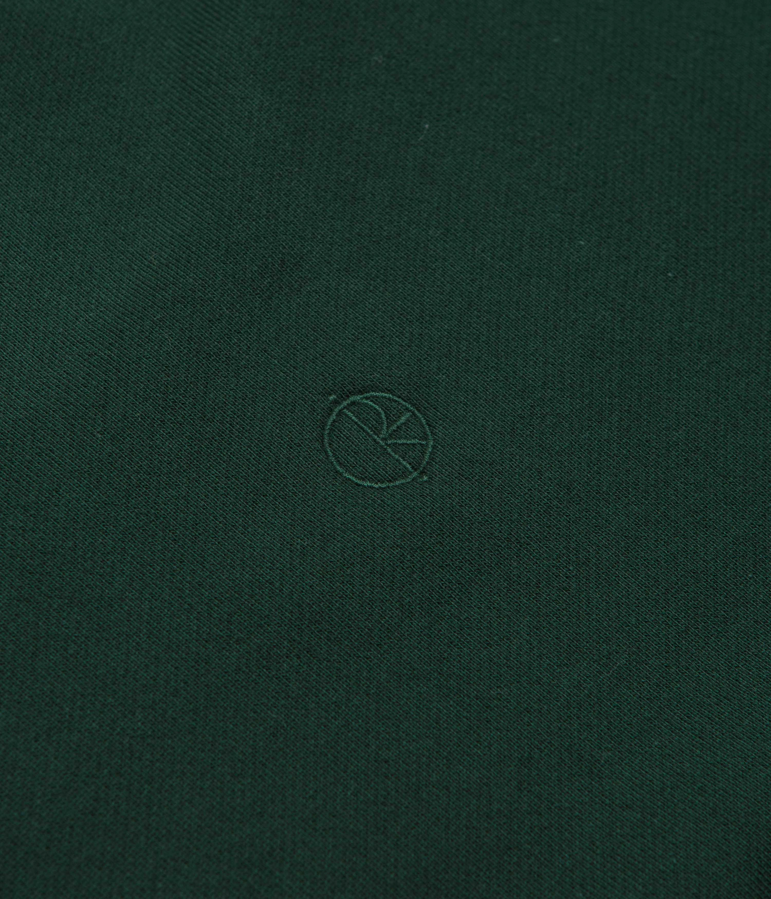 Polar Frank Crewneck Sweatshirt - Dark Green product loop stability Essential Minimal